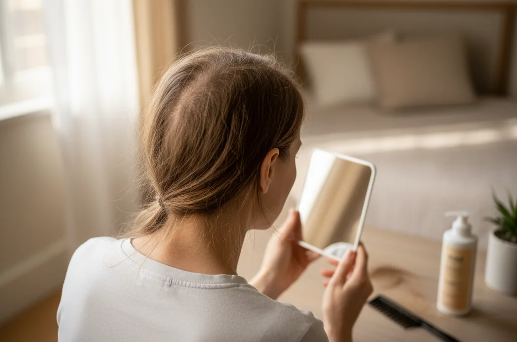 Alopecia androgénica femenina