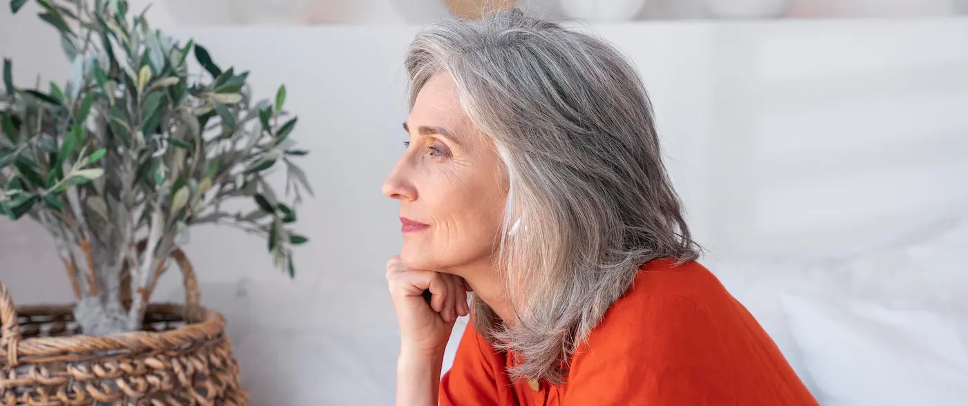 caida de pelo en la menopausia mujer