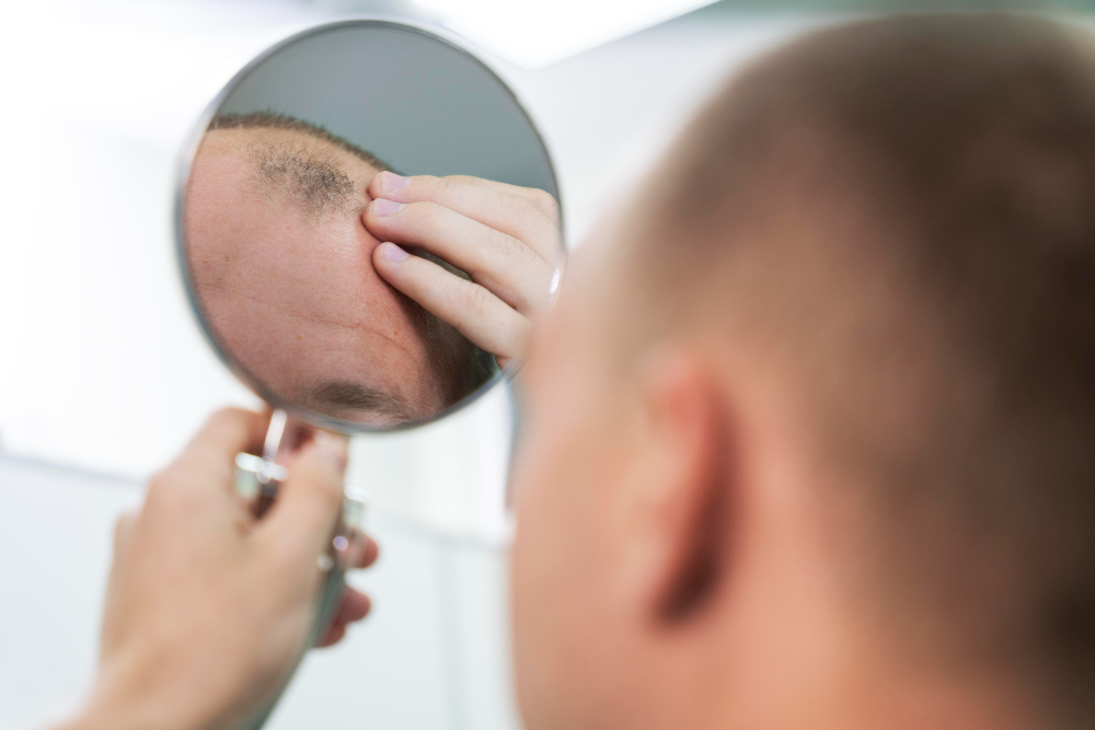 grados de alopecia
