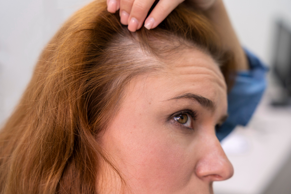 alopecia por tracción