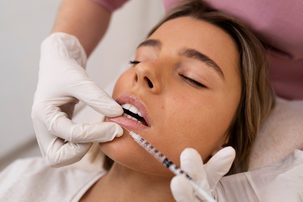 Aumento de labios 